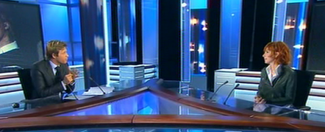 Mylène Farmer sur France 2 dimanche